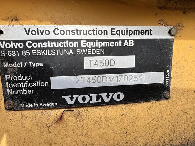 Thumbnail image Volvo T450D 28