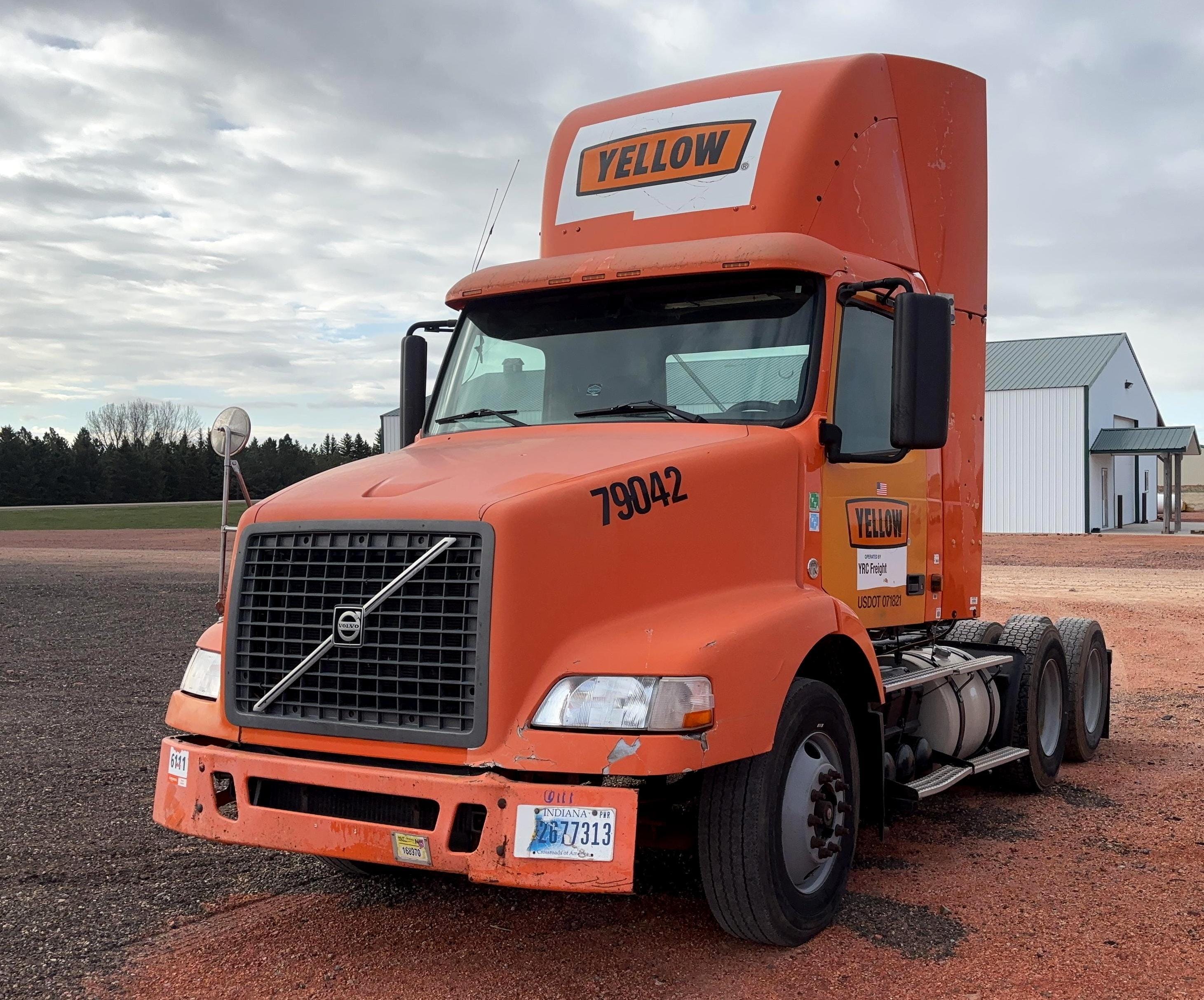 2007 Volvo VNL Equipment Image0