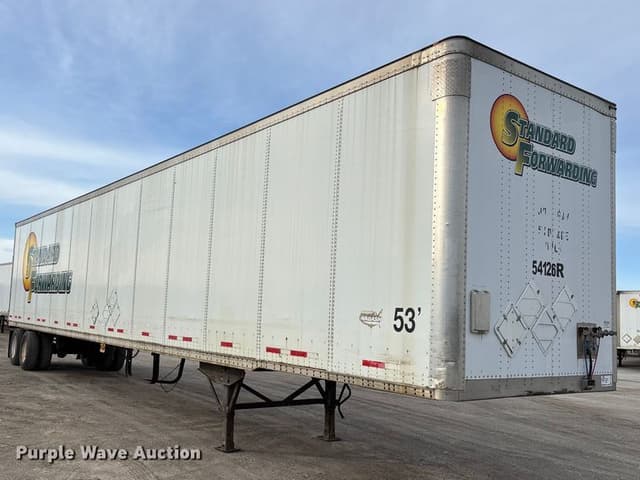 Image of Wabash Dry Van Trailer equipment image 2