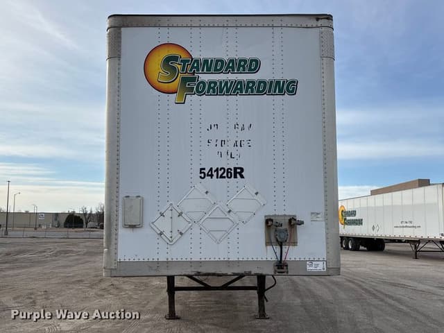 Image of Wabash Dry Van Trailer equipment image 1