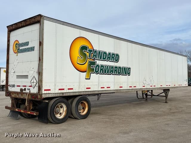 Image of Wabash Dry Van Trailer equipment image 4