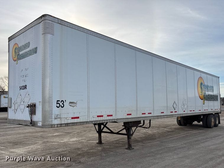 2007 Wabash Dry Van Trailer Equipment Image0