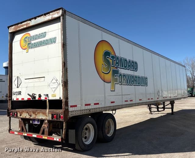 Image of Wabash Dry Van Trailer equipment image 4