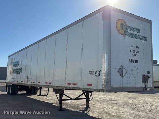 Image of Wabash Dry Van Trailer equipment image 2