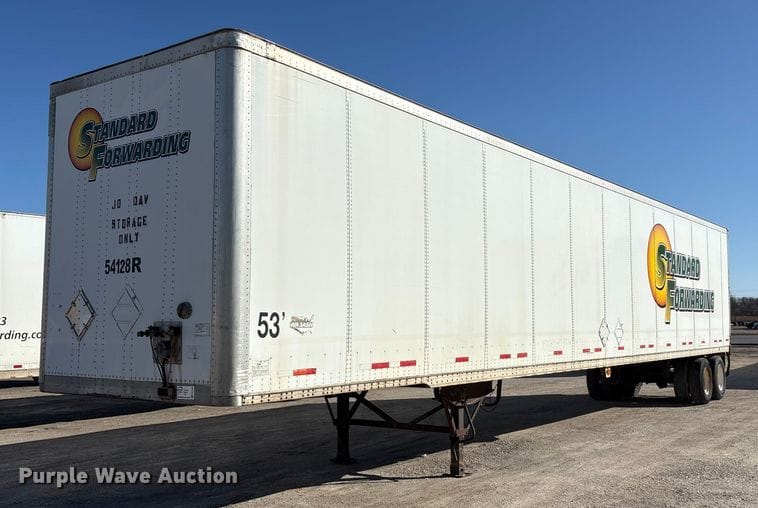 2007 Wabash Dry Van Trailer Equipment Image0