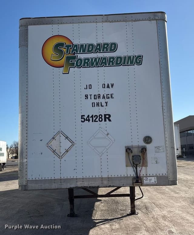 Image of Wabash Dry Van Trailer equipment image 1