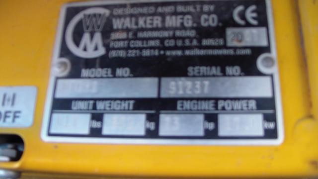 Image of Walker MT23 equipment image 3