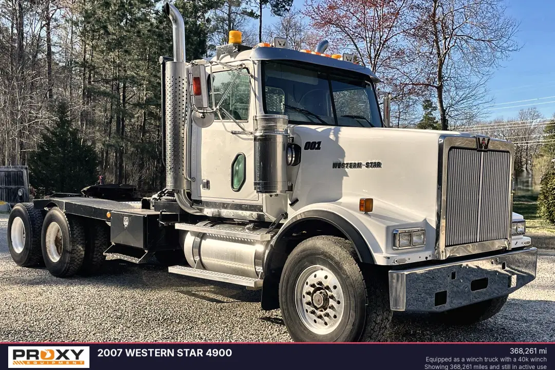 Image of Western Star 4900 Primary image