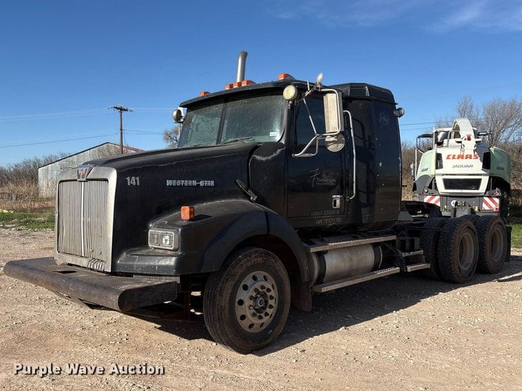 2007 Western Star 4900EX Equipment Image0