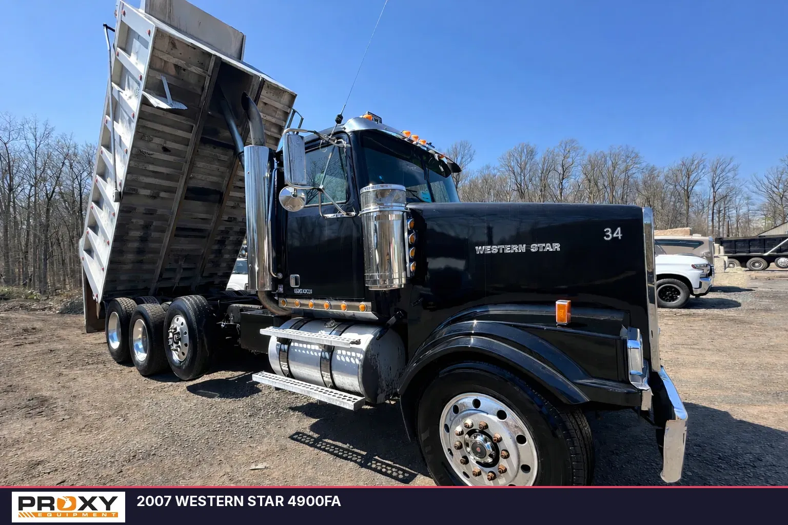 2007 Western Star 4900FA Equipment Image0