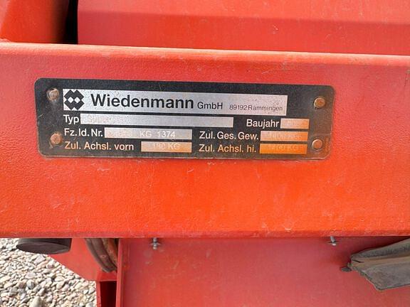 Image of Wiedenmann  Super 500 equipment image 4
