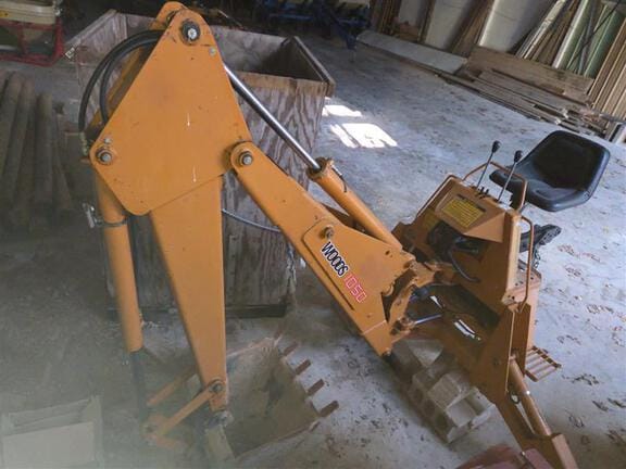 2007 Woods BH1050 Equipment Image0