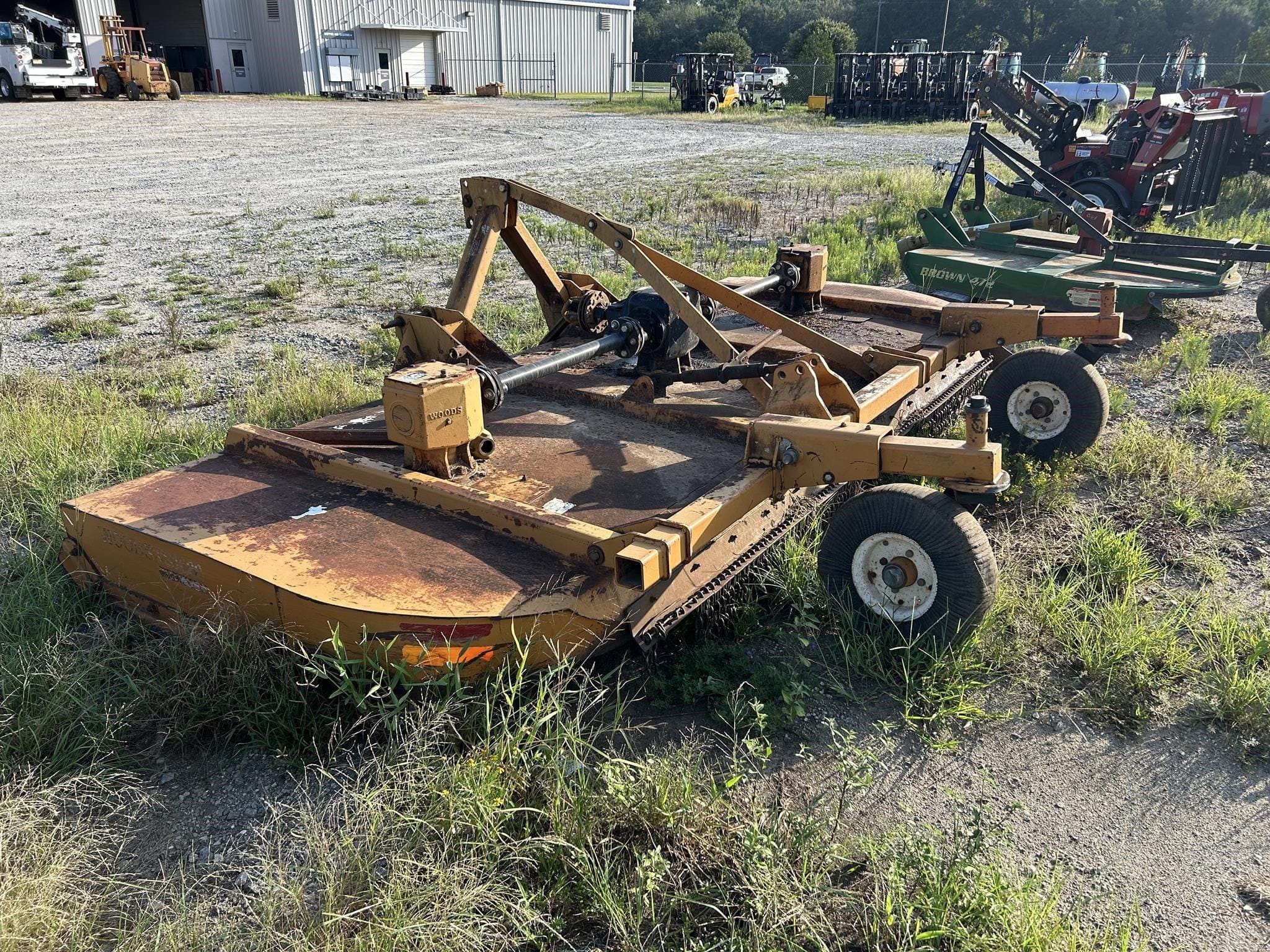 2007 Woods MTS1680 Equipment Image0