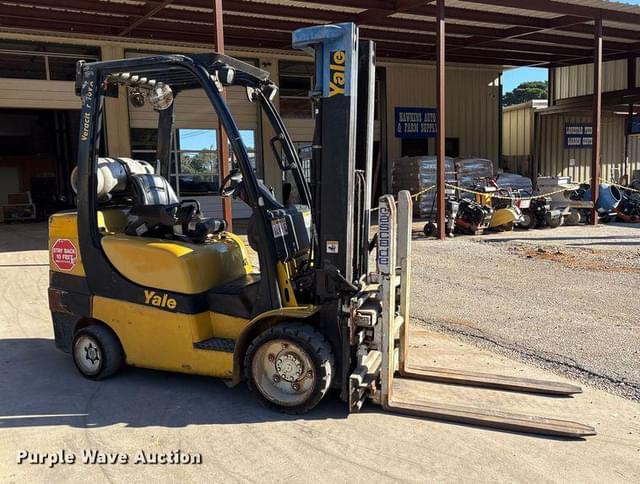 Image of Yale GLC070VXNGSE088 equipment image 3