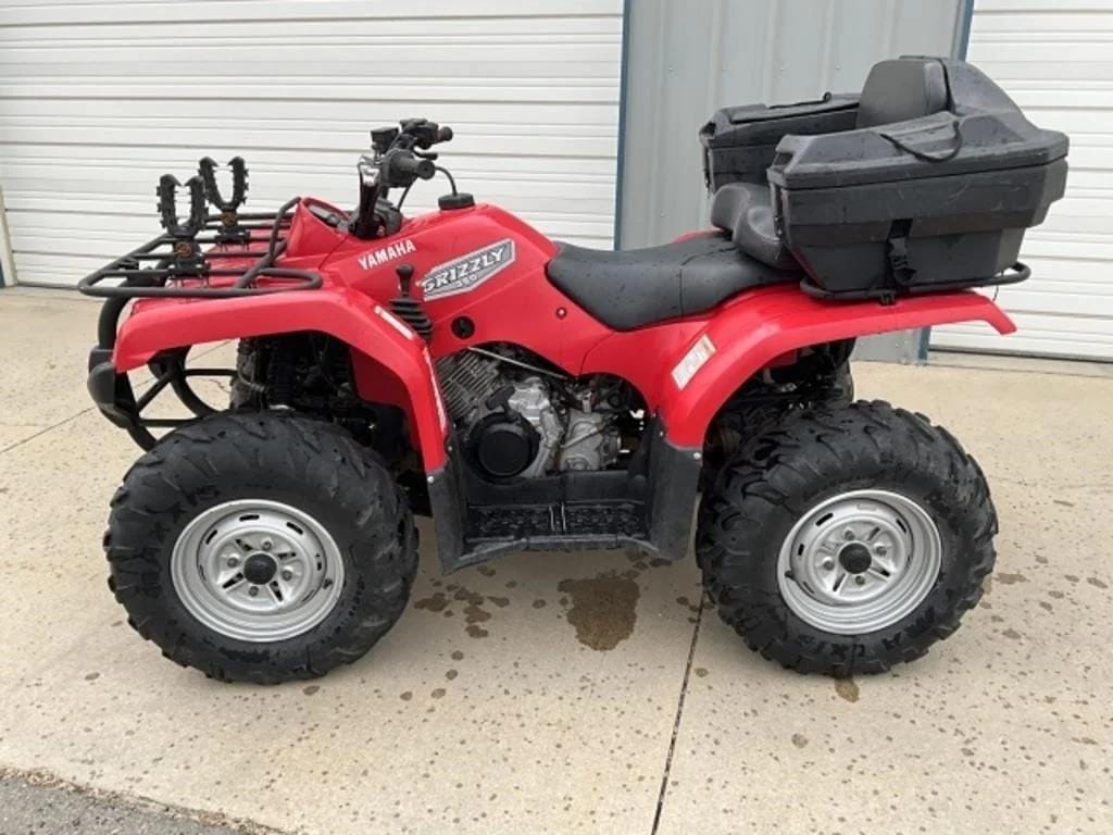 Main image Yamaha Grizzly 350