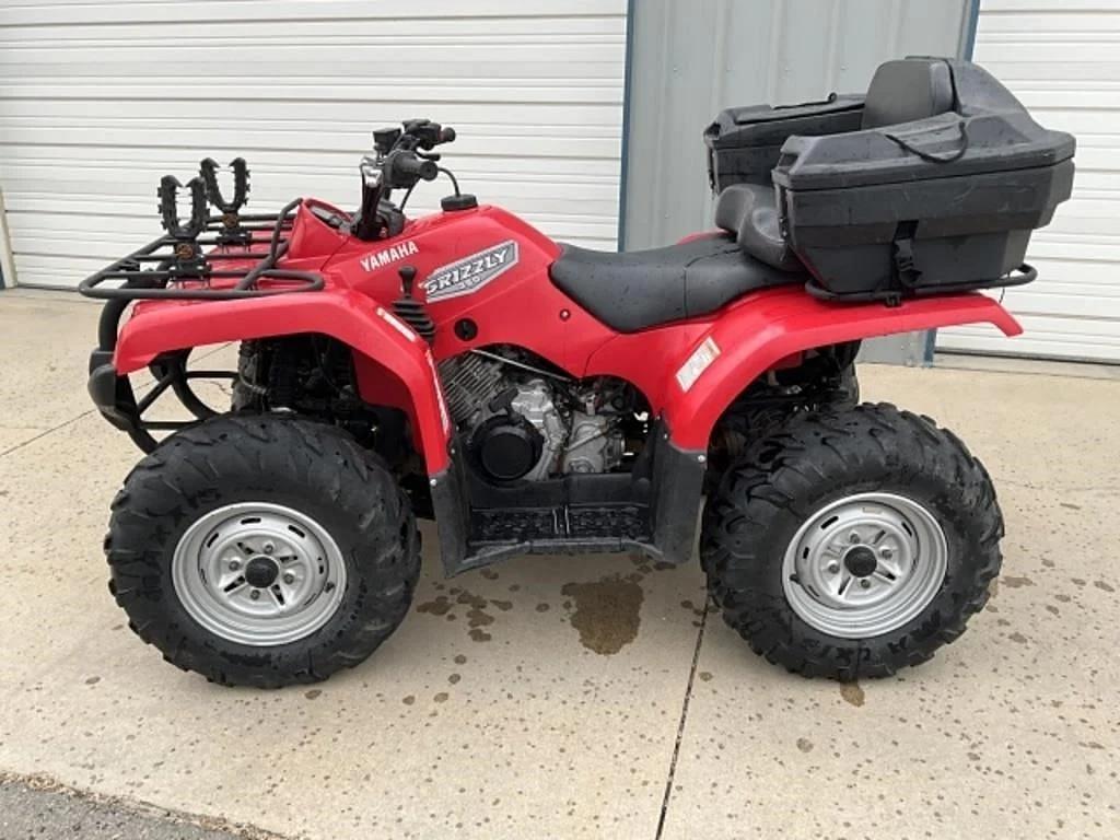 Image of Yamaha Grizzly 350 Primary image