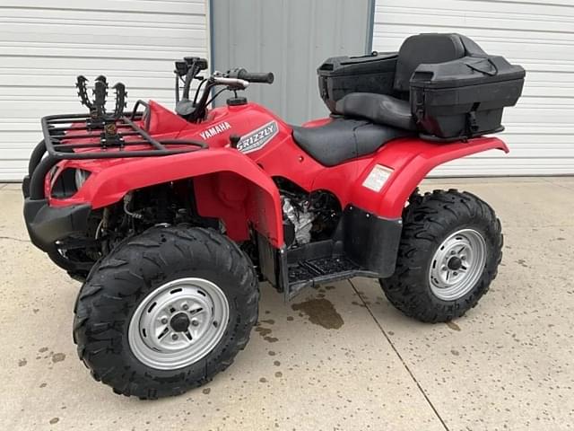 Image of Yamaha Grizzly 350 equipment image 1