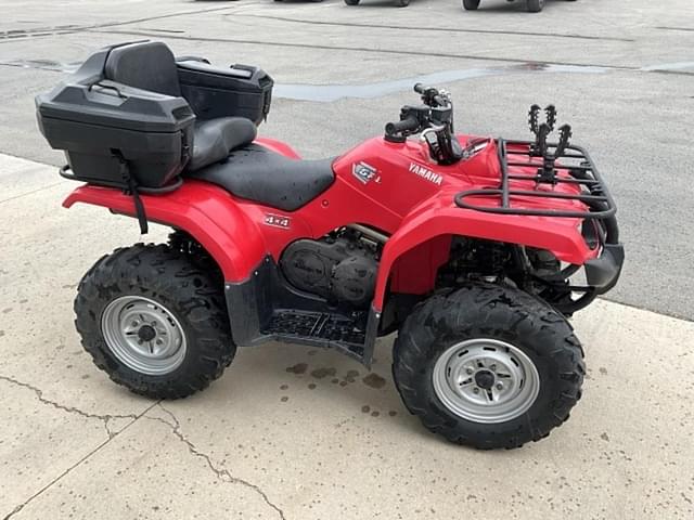 Image of Yamaha Grizzly 350 equipment image 2