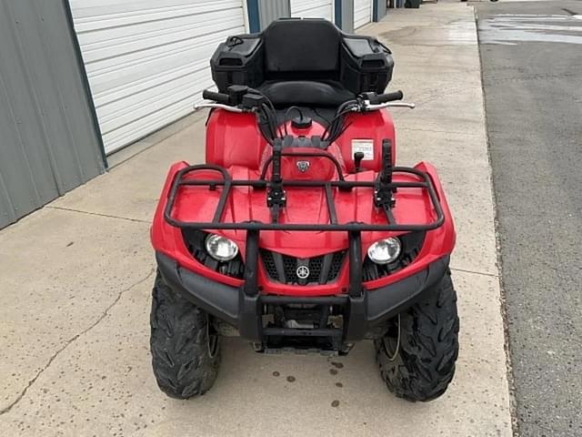 Image of Yamaha Grizzly 350 equipment image 3