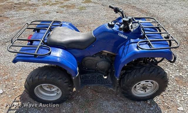 Image of Yamaha Grizzly 350 equipment image 3