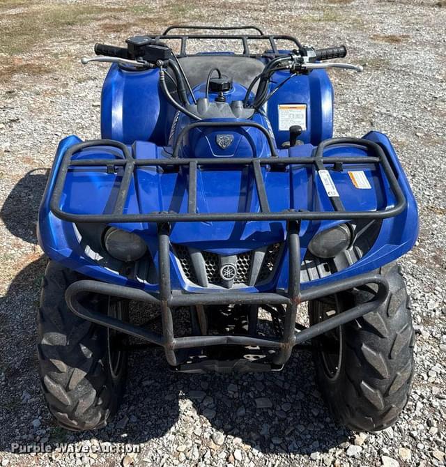 Image of Yamaha Grizzly 350 equipment image 1