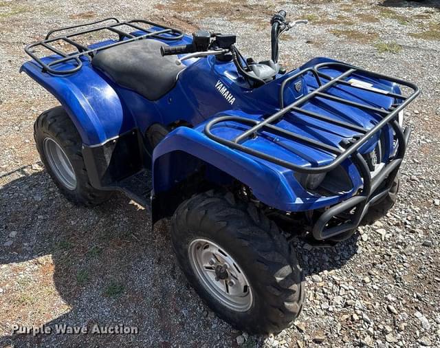 Image of Yamaha Grizzly 350 equipment image 2