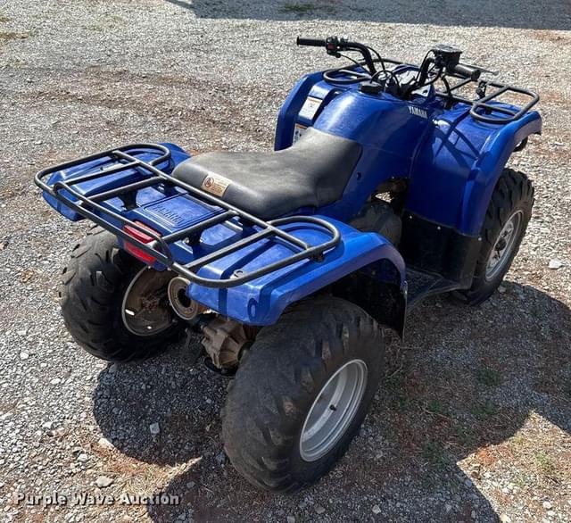 Image of Yamaha Grizzly 350 equipment image 4