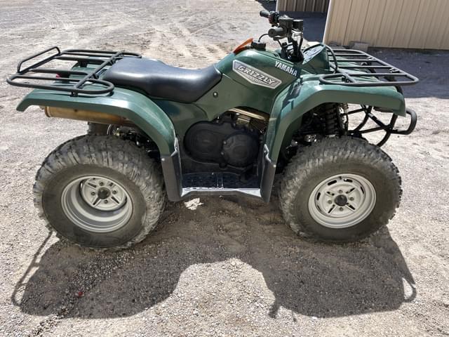 Image of Yamaha Grizzly 350 equipment image 3