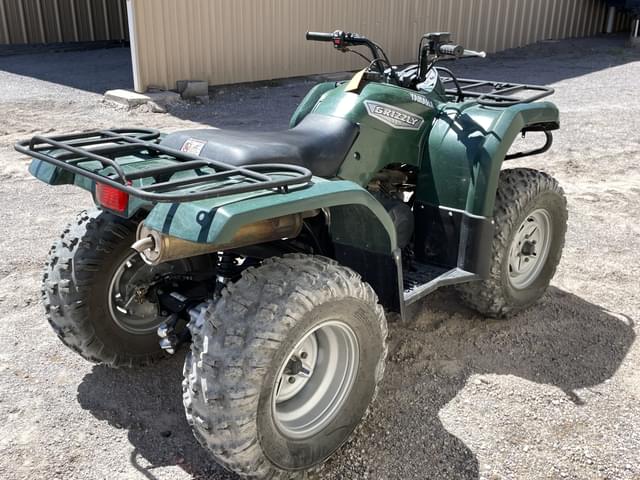 Image of Yamaha Grizzly 350 equipment image 4