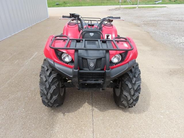 Image of Yamaha Grizzly 400 equipment image 2