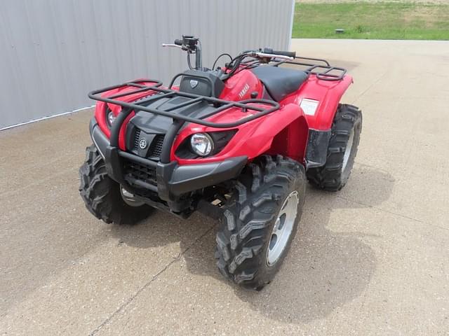Image of Yamaha Grizzly 400 equipment image 1