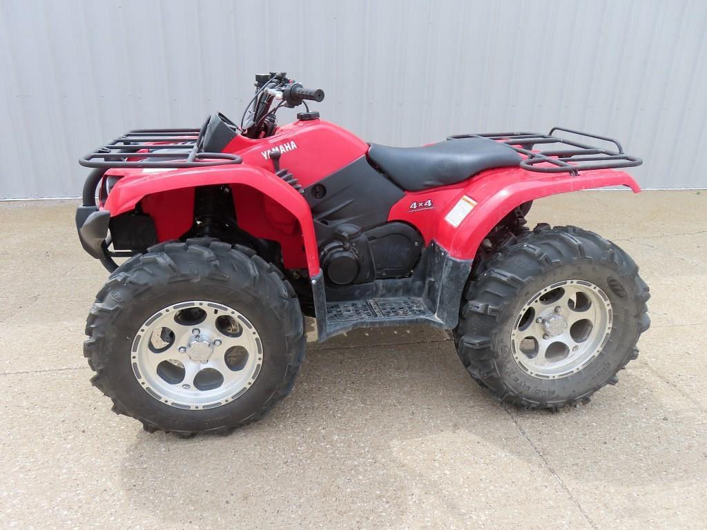Image of Yamaha Grizzly 400 Primary image