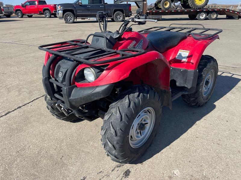 Image of Yamaha Grizzly 450 Primary image