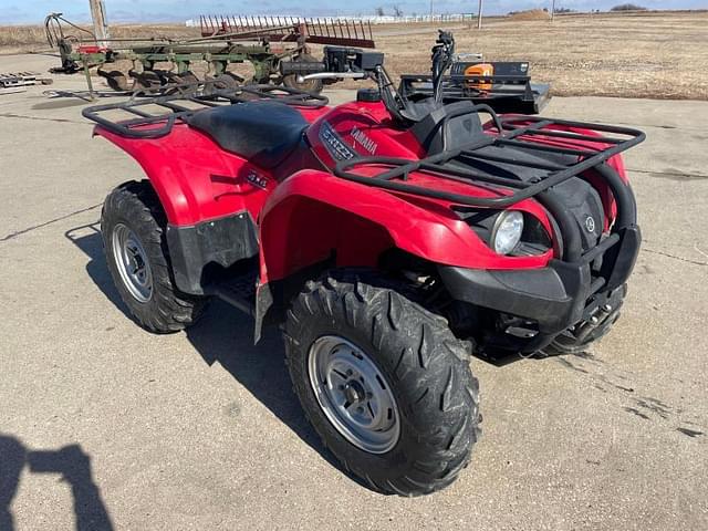 Image of Yamaha Grizzly 450 equipment image 1