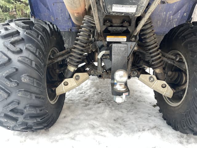 Image of Yamaha Grizzly 700 equipment image 4