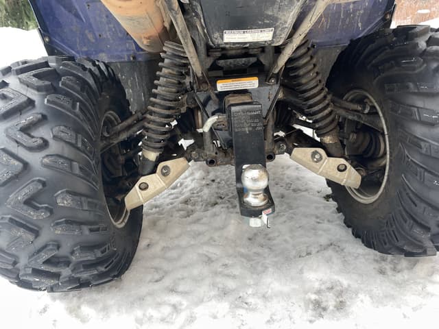 Image of Yamaha Grizzly 700 equipment image 3