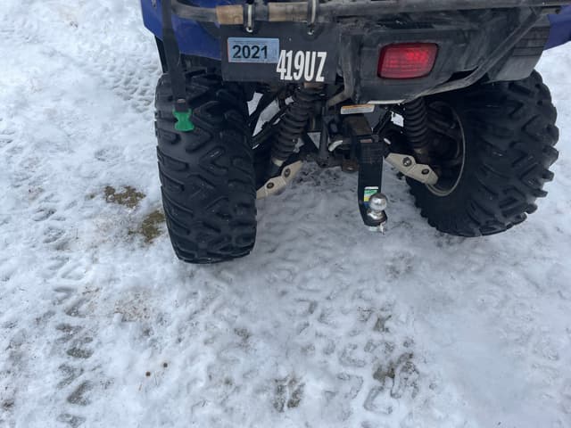 Image of Yamaha Grizzly 700 equipment image 2