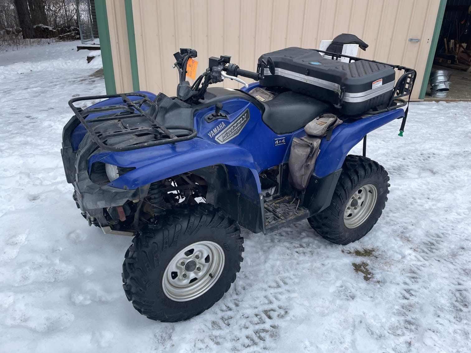 2007 Yamaha Grizzly 700 Equipment Image0
