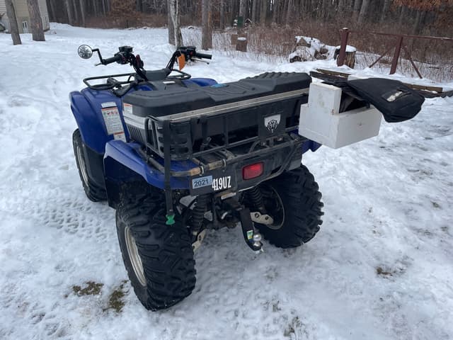 Image of Yamaha Grizzly 700 equipment image 1