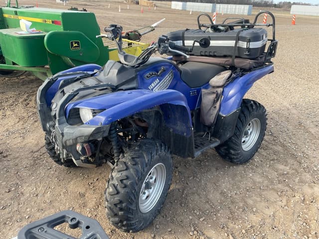 Image of Yamaha Grizzly 700 FI equipment image 3