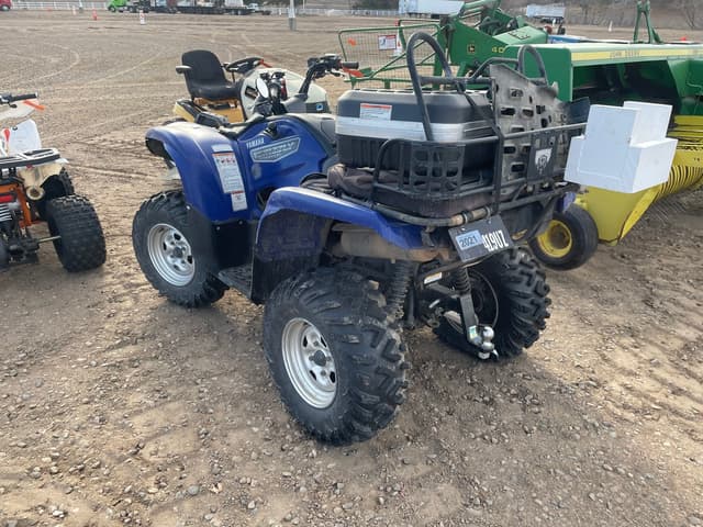 Image of Yamaha Grizzly 700 FI equipment image 2
