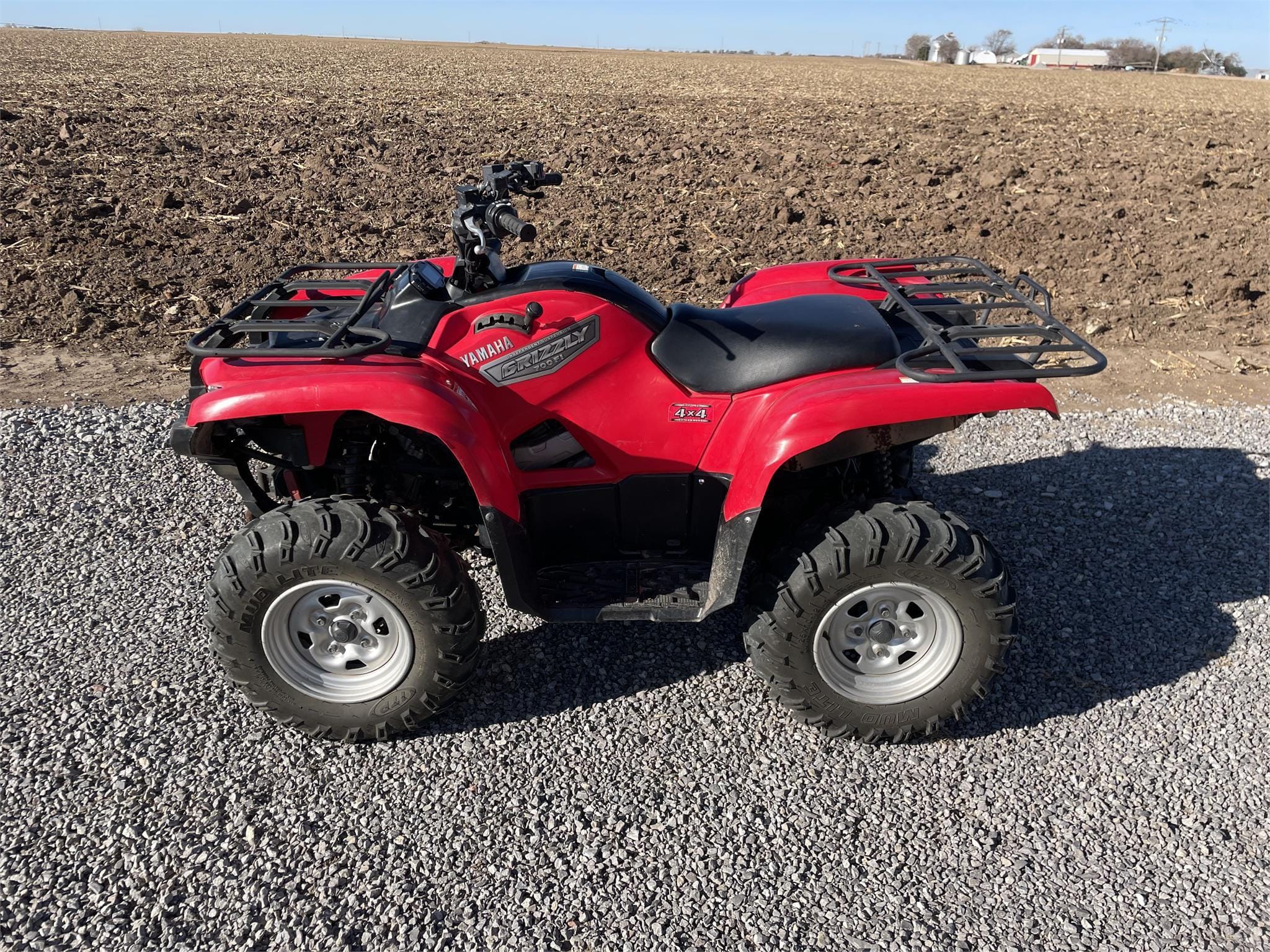 Main image Yamaha Grizzly 700 FI