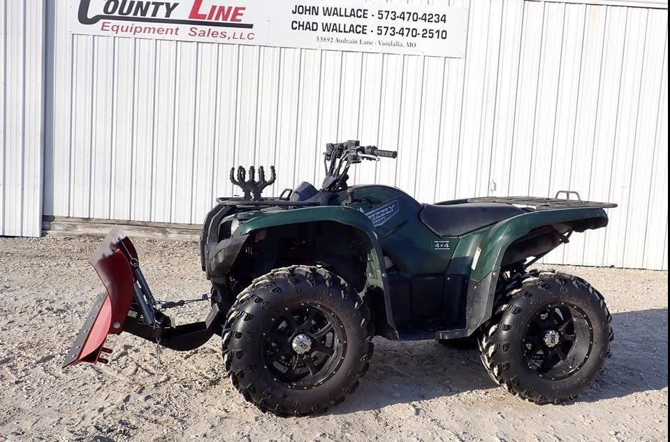 2007 Yamaha Grizzly 700 FI Equipment Image0