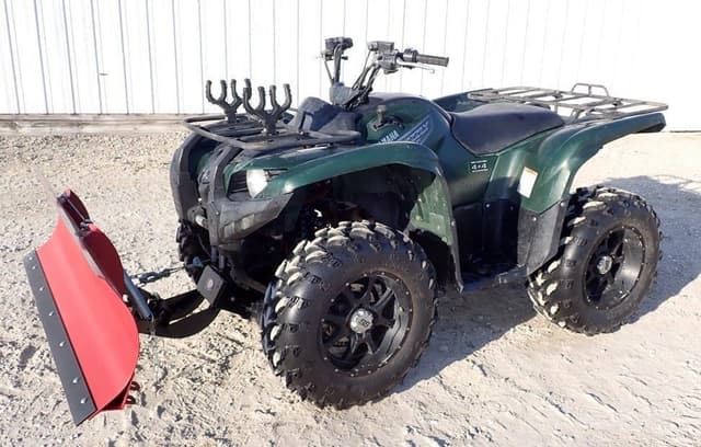 Image of Yamaha Grizzly 700 FI equipment image 1