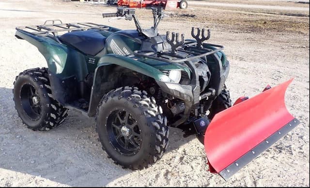 Image of Yamaha Grizzly 700 FI equipment image 4