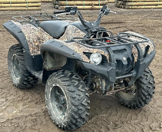 Image of Yamaha Grizzly 700 equipment image 2