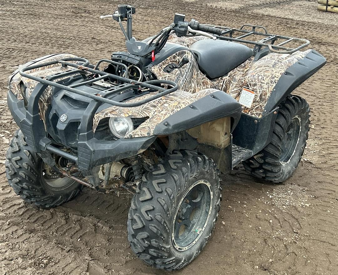 Image of Yamaha Grizzly 700 Primary image