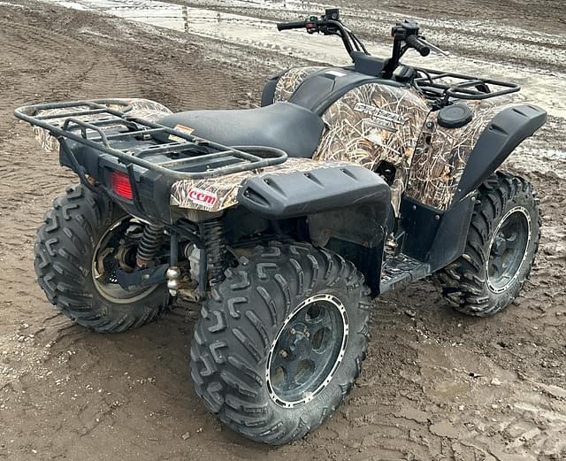 Image of Yamaha Grizzly 700 equipment image 4