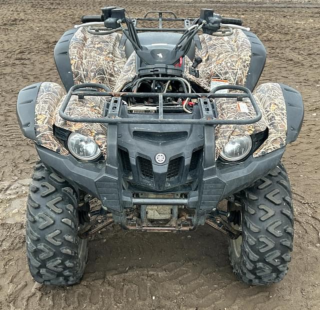 Image of Yamaha Grizzly 700 equipment image 1