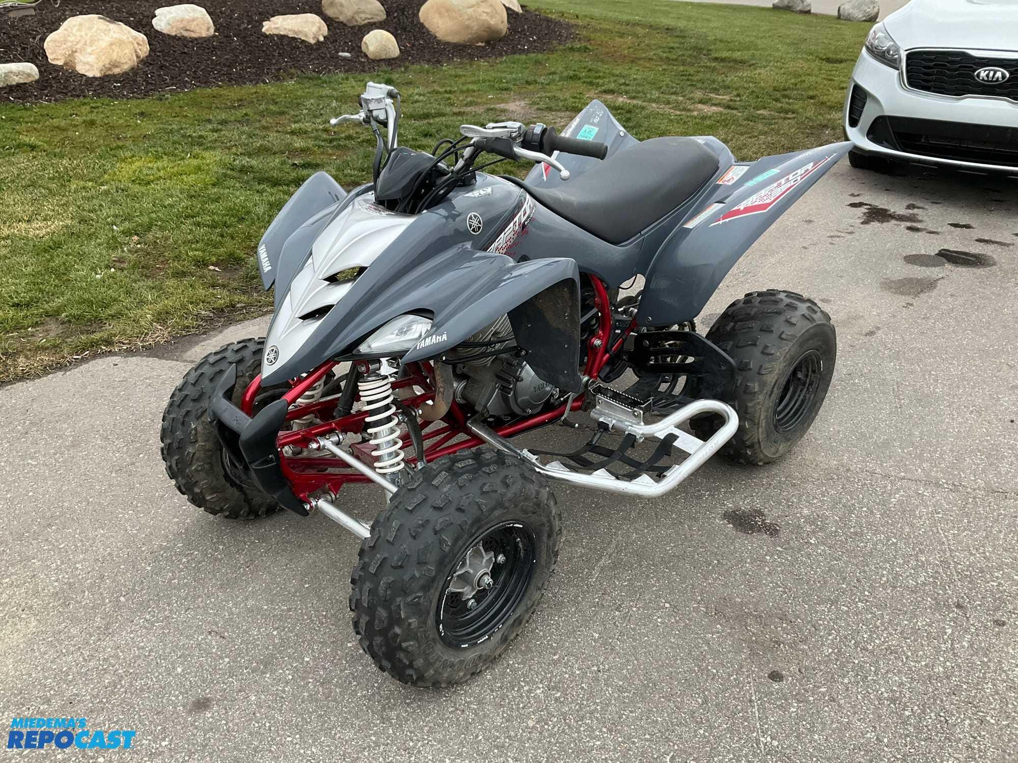 Main image Yamaha Raptor 350